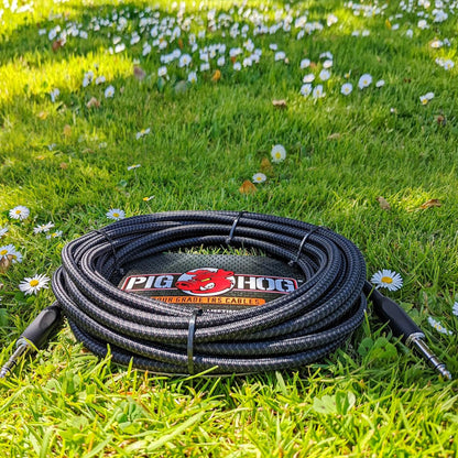 Pig Hog PTRS15 High Performance 1/4" TRS Instrument Cable, 15 Feet