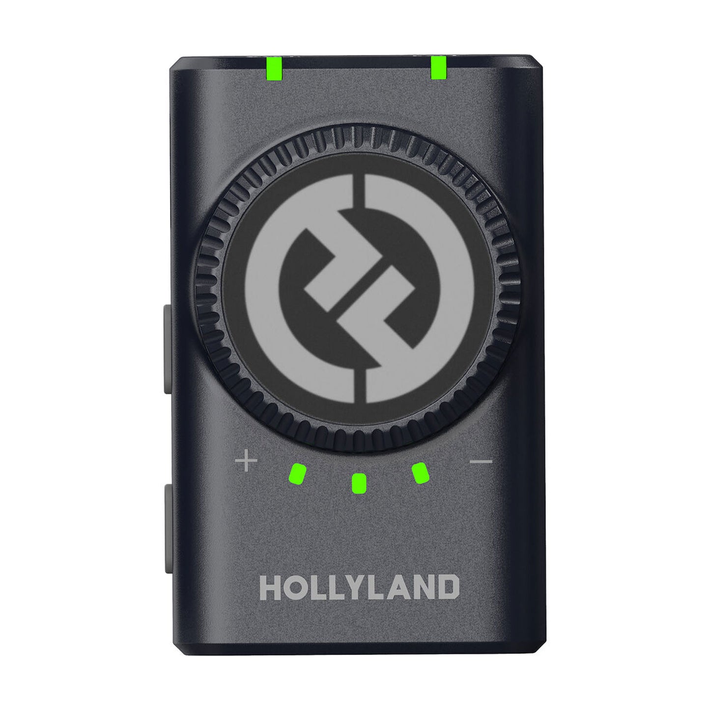 Hollyland LARK M2 COMBO 2-Person Wireless Combo Microphone System 2.4 GHz (Black) + Vivitar 13 Inch Foldable Pocket Tripod with Wireless Remote and Smart Phone Bracket + 16GB Transcend MicroSD Memory Card with Adapter