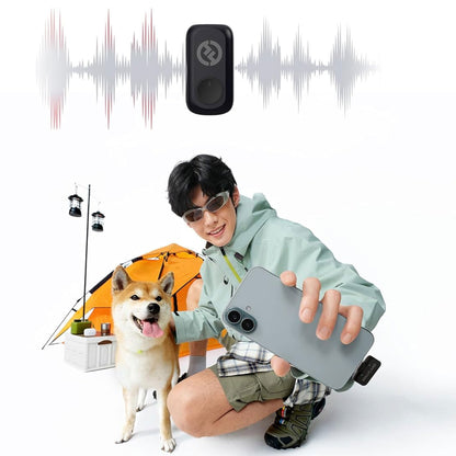 Hollyland LARK A1 Combo 2-Person Wireless Microphone System for Mobile Devices (Space Gray) with Content Creation Bundle