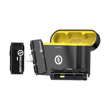 Hollyland Lark C1 Duo 2-Person Wireless Microphone System for Mobile Devices, Black with Content Creation Bundle