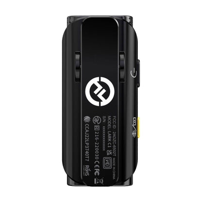 Hollyland Lark C1 Duo 2-Person Wireless Microphone System for Mobile Devices, Black with Content Creation Bundle