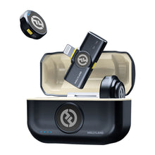 Hollyland LARK M2 Wireless Lavalier Microphone with Lightning Plug (Shine Charcoal) with Content Creation Bundle