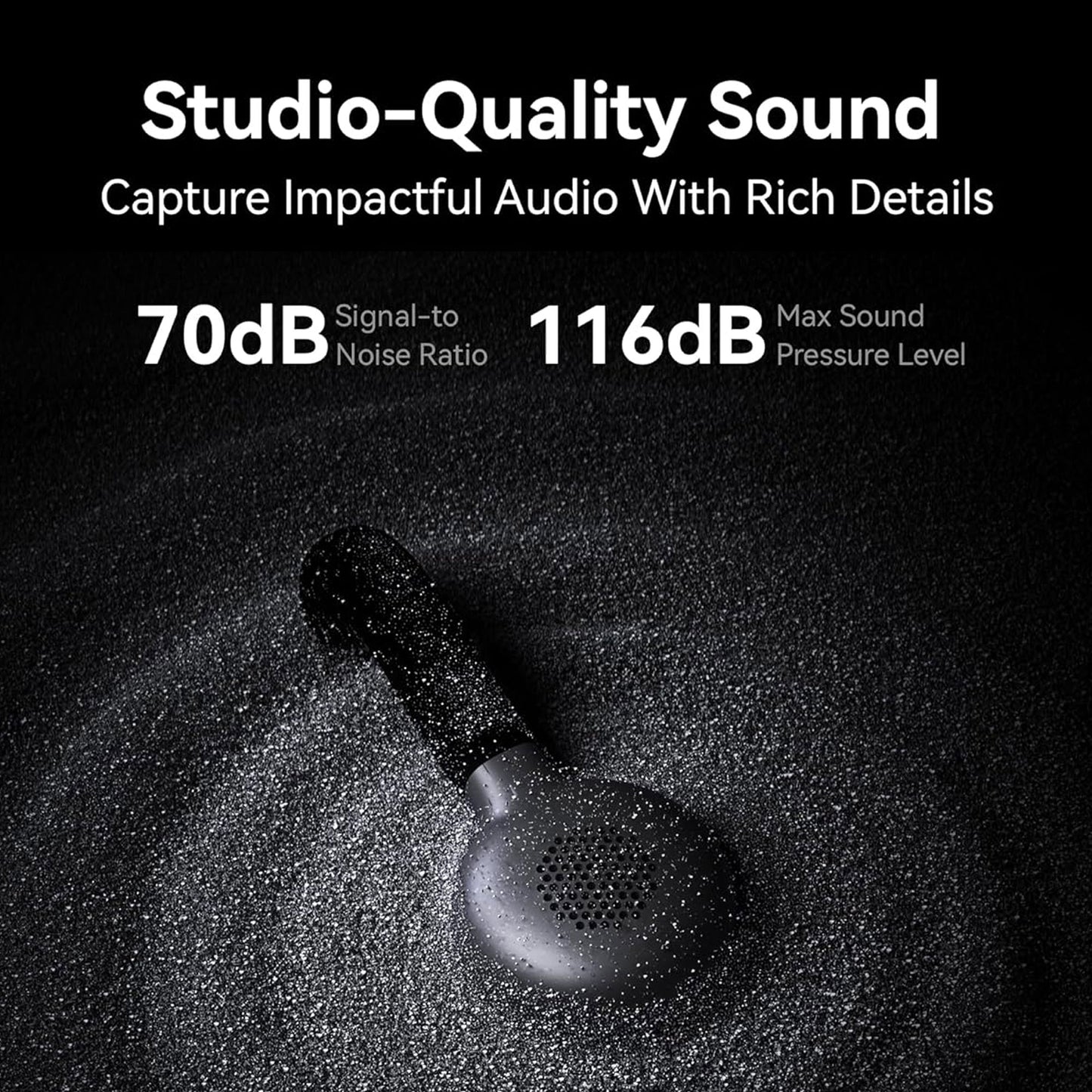 Hollyland Lark M2S Ultimate Combo (Camera RX+USB-C RX+Lightning RX) Wireless Lavalier Microphone for iPhone/Camera/Android/PC + 13" Foldable Pocket Tripod w/ Wireless Remote + Transcend 16GB MicroSD Memory Card