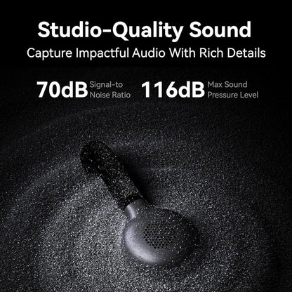Hollyland Lark M2S Ultimate Combo (Camera RX+USB-C RX+Lightning RX) Wireless Lavalier Microphone for iPhone/Camera/Android/PC + 13" Foldable Pocket Tripod w/ Wireless Remote + Transcend 16GB MicroSD Memory Card