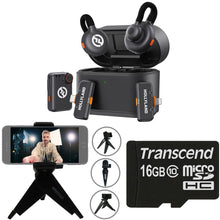 Hollyland Lark M2S Ultimate Combo (Camera RX+USB-C RX+Lightning RX) Wireless Lavalier Microphone for iPhone/Camera/Android/PC Video Bundle