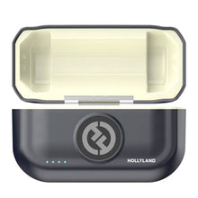 Hollyland LARK M2 2.4GHz 2-Person Wireless Lavalier Microphone System with USB-C Plug & Play (Shine Charcoal) Video Bundle