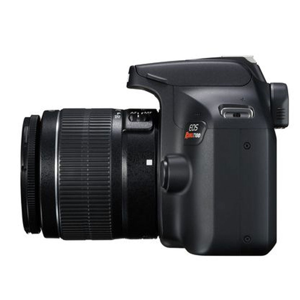 Canon EOS Rebel T100 with EF-S 18-55mm f/3.5-5.6 III Lens REFURBISHED Accessory Bundle