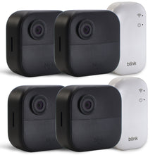 2x Blink Outdoor 4 Wireless Smart Security Camera - Sync Module Core Included (2 Cameras)