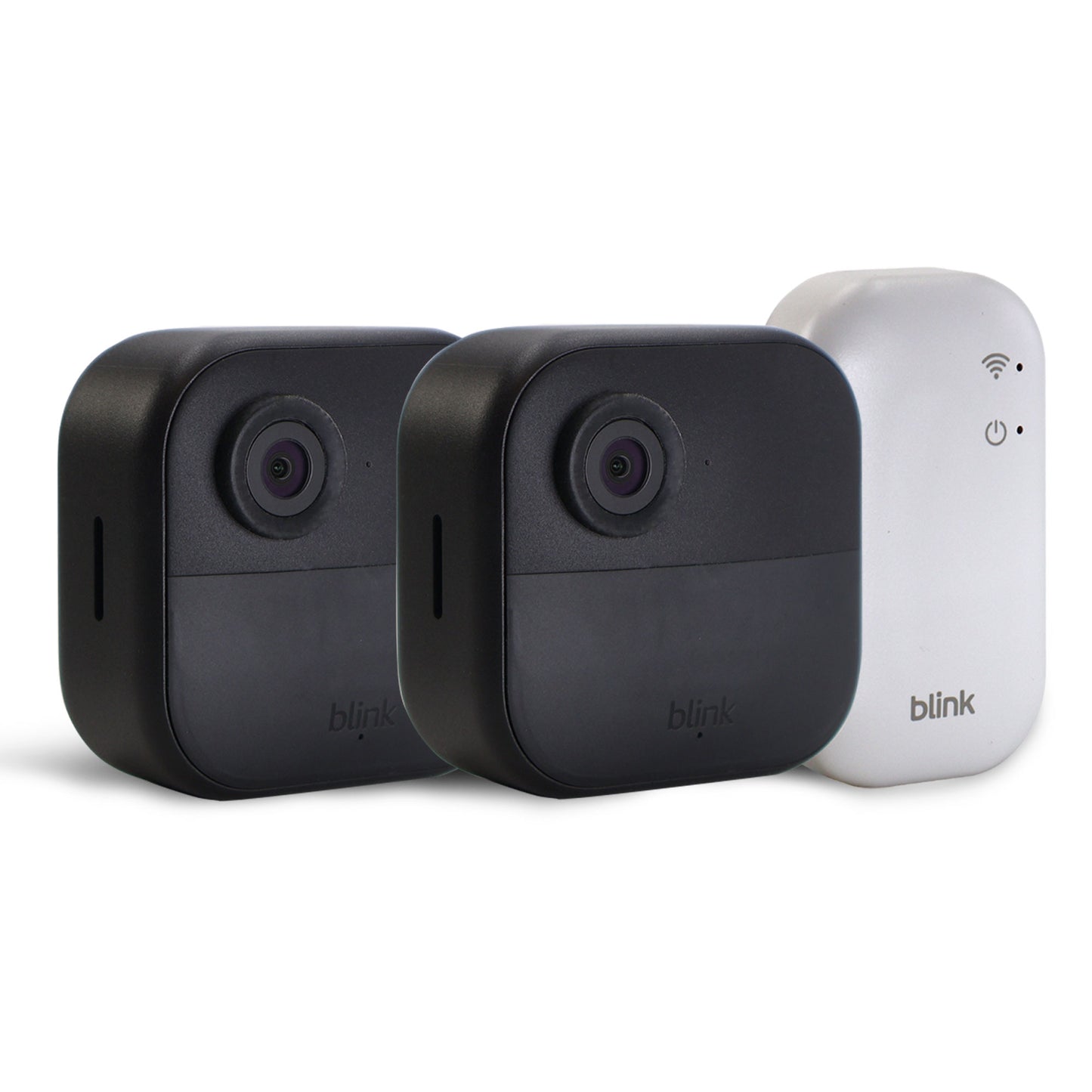 2x Blink Outdoor 4 Wireless Smart Security Camera - Sync Module Core Included (2 Cameras)