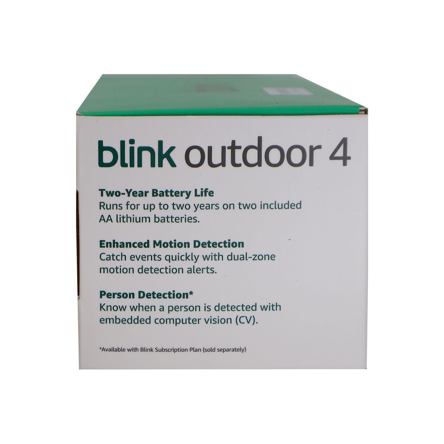 2x Blink Outdoor 4 Wireless Smart Security Camera - Sync Module Core Included (2 Cameras)