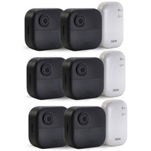 3x Blink Outdoor 4 Wireless Smart Security Camera - Sync Module Core Included (2 Cameras)