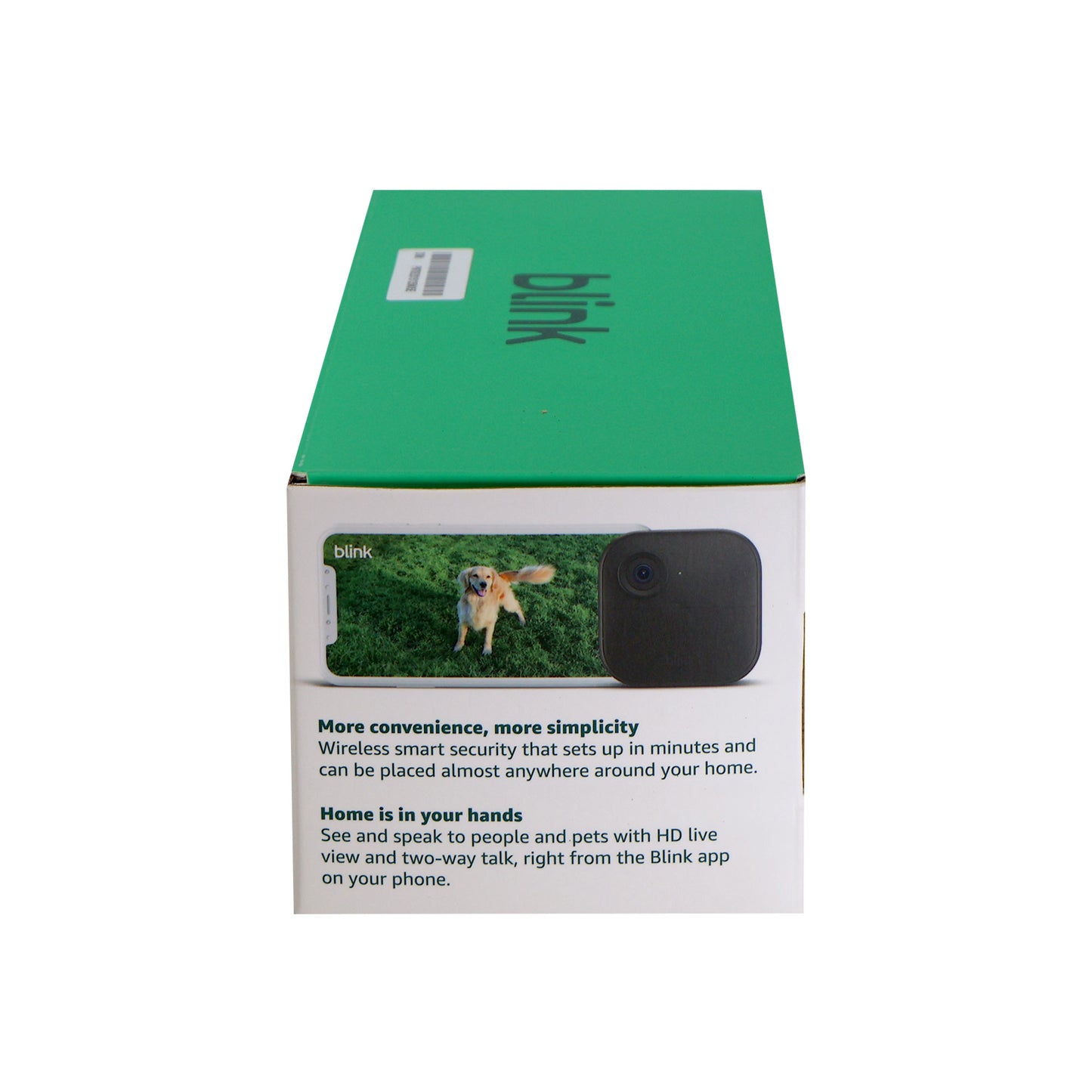 3x Blink Outdoor 4 Wireless Smart Security Camera - Sync Module Core Included (2 Cameras)