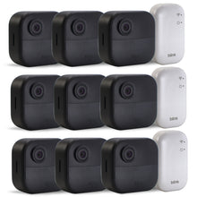 3x Blink Outdoor 4 (newest model) Wireless Smart Security Camera - Sync Module Core Included (3 Cameras)