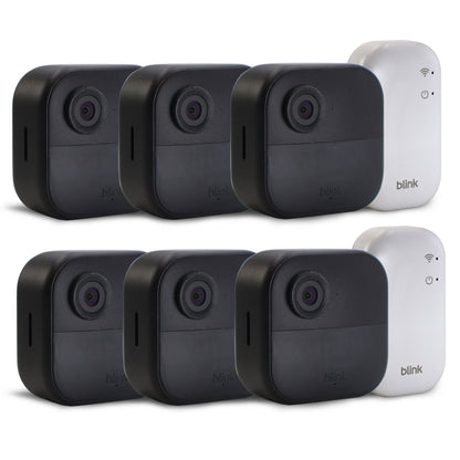 2x Blink Outdoor 4 (newest model) Wireless Smart Security Camera - Sync Module Core Included (3 Cameras)