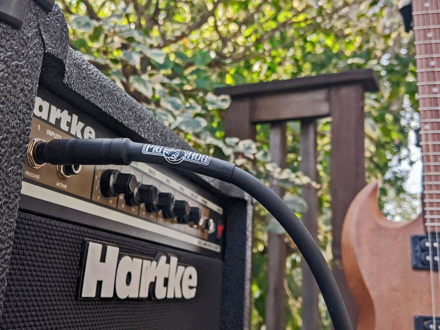 12x Pig Hog Tour Grade 10ft Instrument Cable 1/4" to 1/4" Straight Connectors Black - PH10