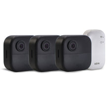 Blink Outdoor 4 (newest model) Wireless Smart Security Camera - Sync Module Core Included (3 Cameras)