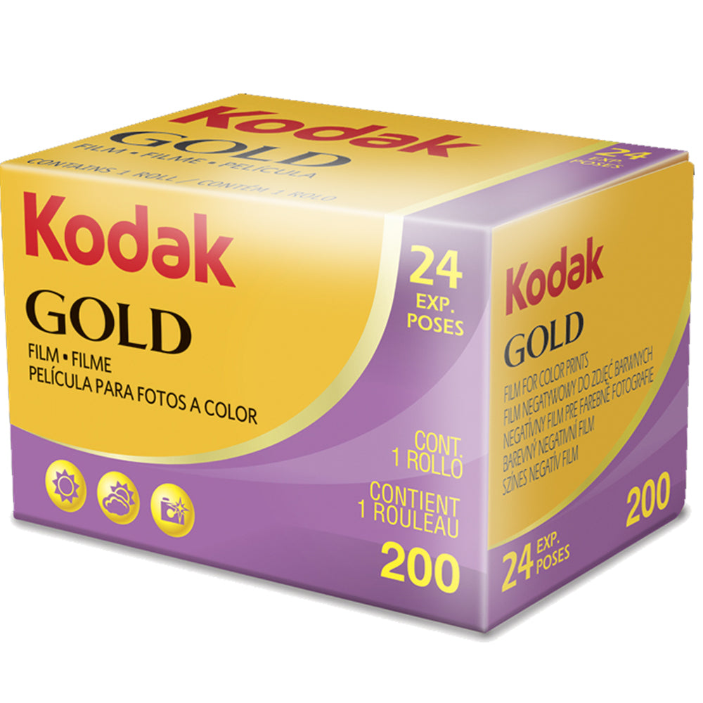 Kodak UltraMax 400 Color Negative Film (35mm, 36 Exposures) - 3 Pack + 6x Kodak GOLD 200 Color Negative Film 35mm Roll Film, 24 Exposures