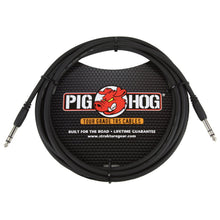 6x Pig Hog 10ft 1/4" TRS - 1/4" TRS Cable