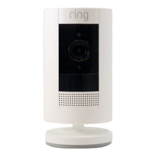 Ring Outdoor Cam Stick Up Indoor/Outdoor Wireless 1080p Security Camera - White