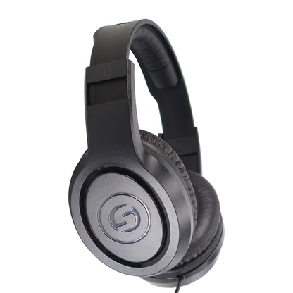 Samson SR350 Over-Ear Stereo Headphones (Black)