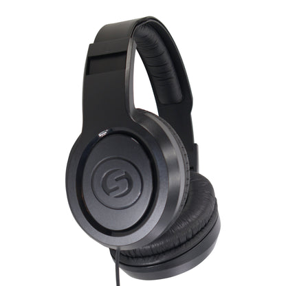 Samson SR350 Over-Ear Stereo Headphones (Black)