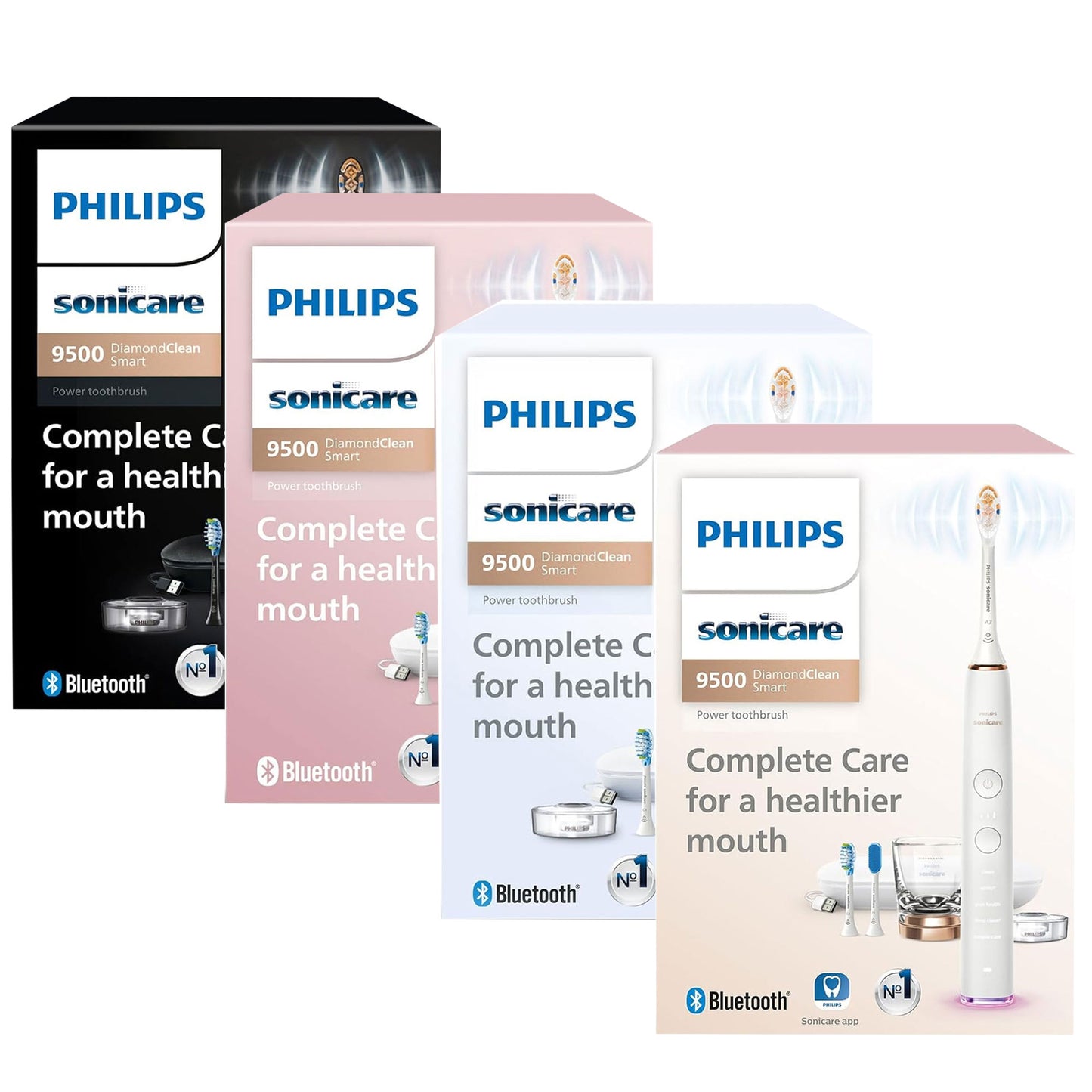 Philips Sonicare DiamondClean Smart 9500 Electric Toothbrush