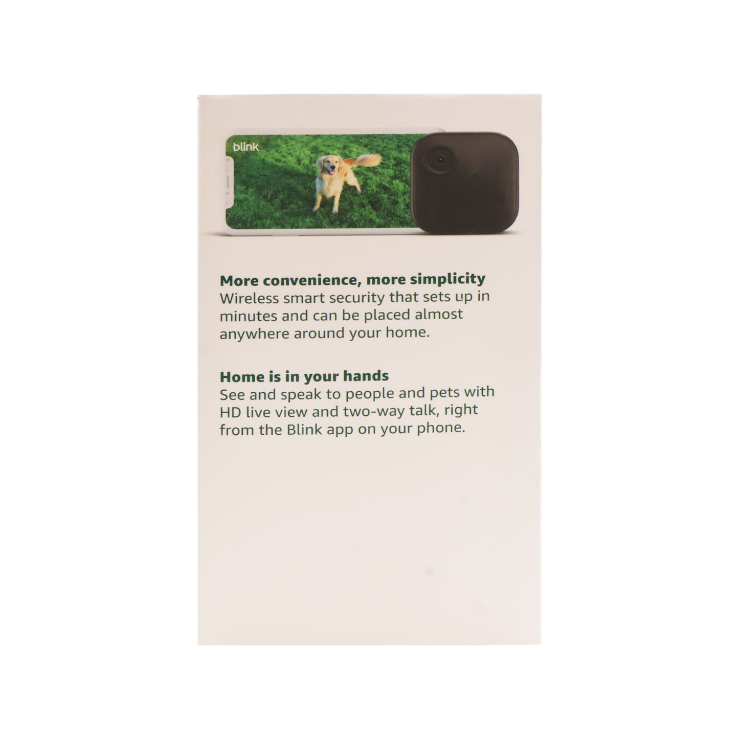 Blink Outdoor 4 Wireless Smart Security Camera - Sync Module Core Included (5 Cameras)