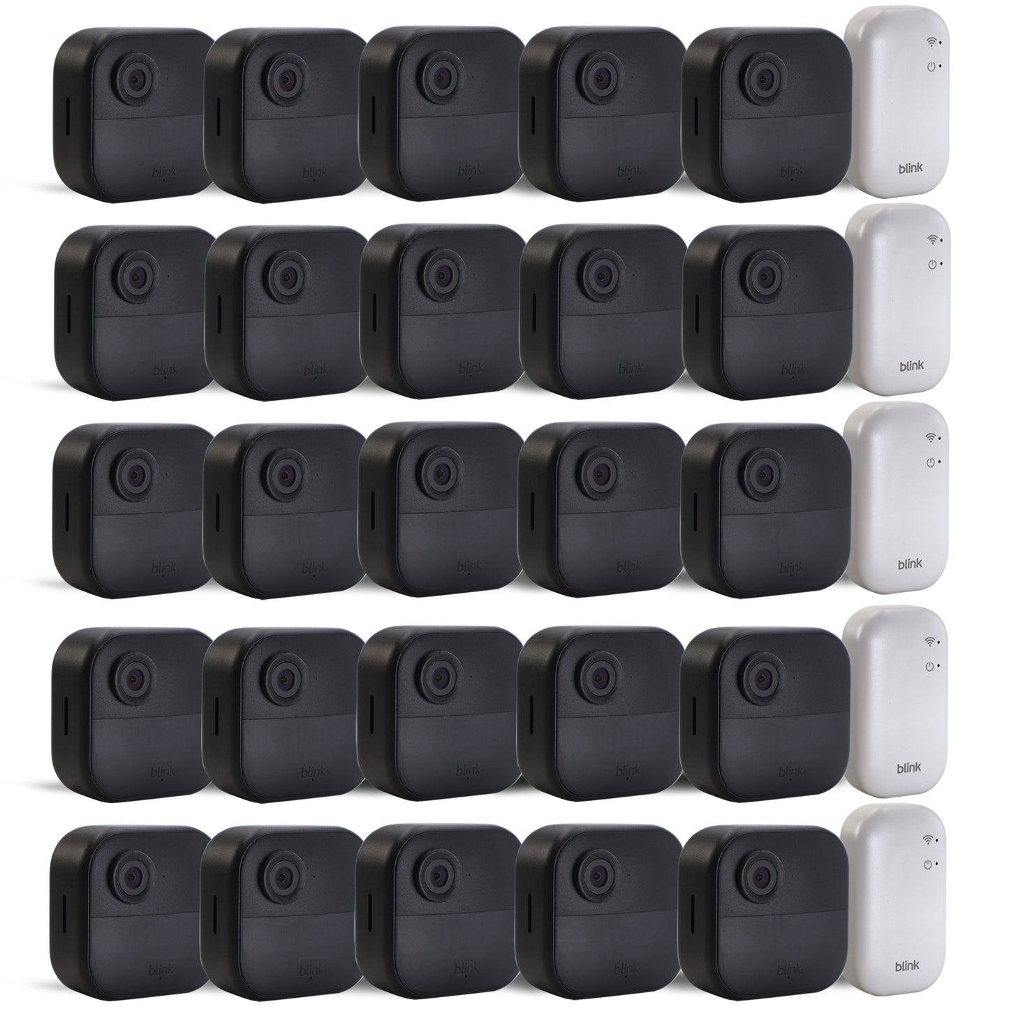 5x Blink Outdoor 4 Wireless Smart Security Camera - Sync Module Core Included (5 Cameras)