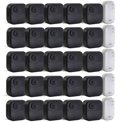 5x Blink Outdoor 4 Wireless Smart Security Camera - Sync Module Core Included (5 Cameras)