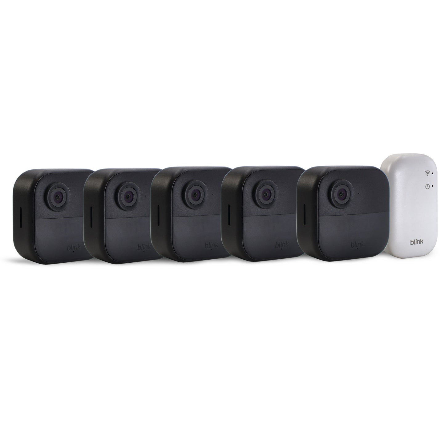 5x Blink Outdoor 4 Wireless Smart Security Camera - Sync Module Core Included (5 Cameras)