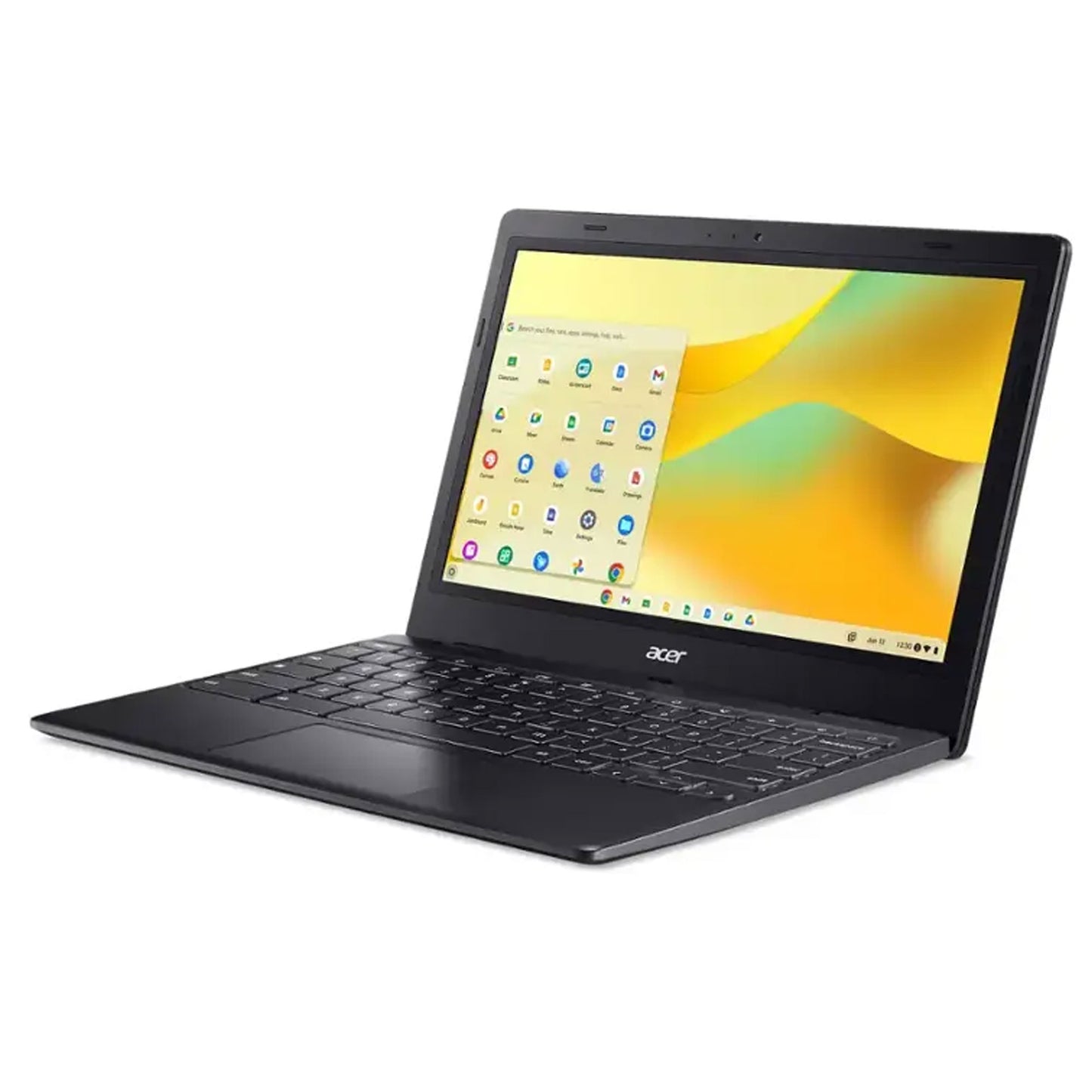 Acer Chromebook 311 11.6" HD Laptop Intel Celeron N4500, 4GB Memory, 64GB eMMC - Star Black with Sennheiser Professional MKE 200 Mobile Kit and 64GB SDXC Card