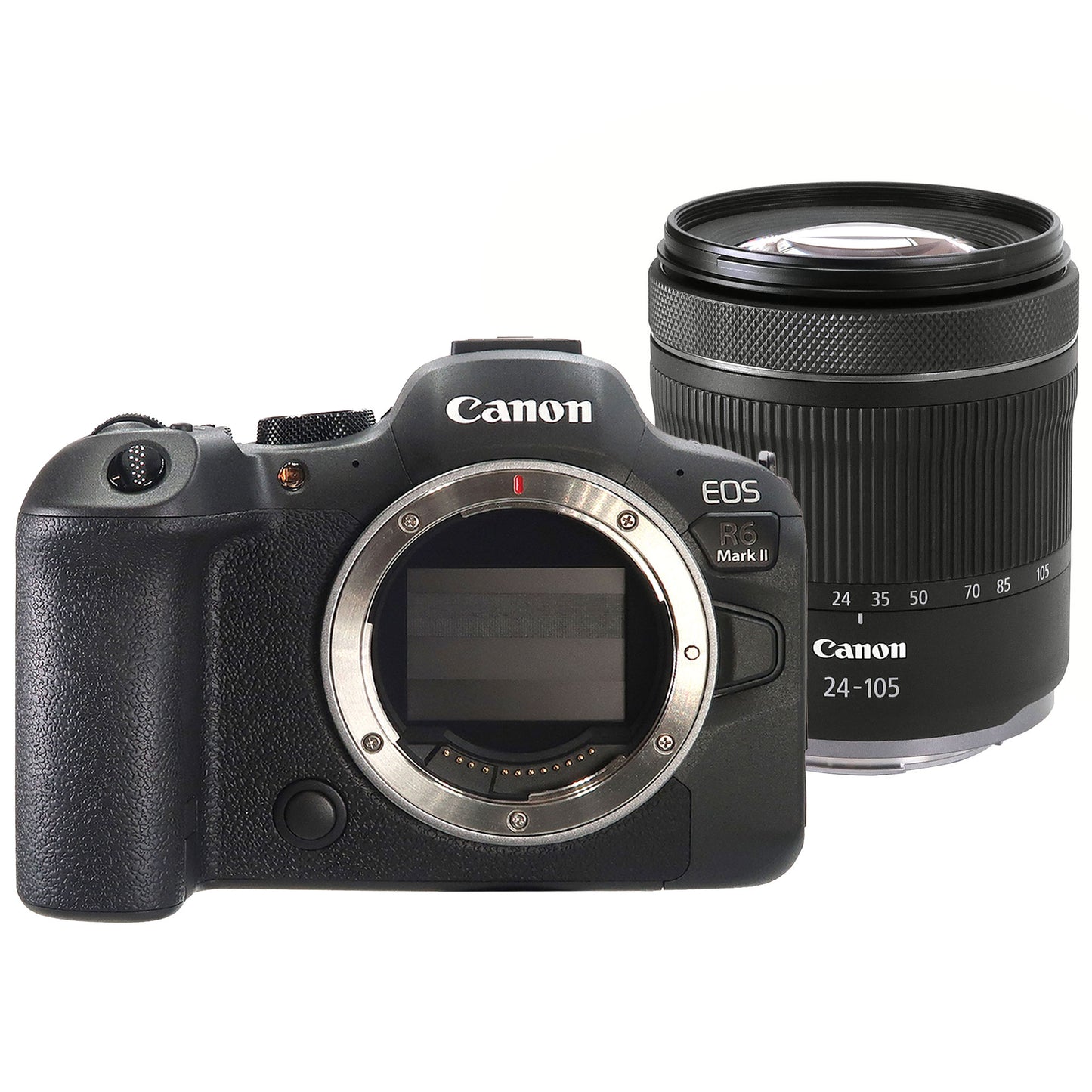 Canon EOS R6 Mark II Mirrorless Camera with 24-105mm f/4-7.1 Lens