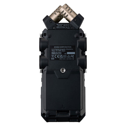 Zoom H6essential 6-Track 32-Bit Float Portable Audio Recorder with Zoom APH-6e Accessory Pack for H6essential Portable Recorder