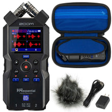 Zoom H4essential 4-Track Handy Recorder with Zoom APH-4e Accessory Pack