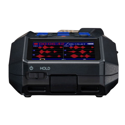 Zoom H6essential 6-Track 32-Bit Float Portable Audio Recorder with APH-6e Accessory Pack and SanDisk 128GB Ultra UHS-I microSDXC Memory Card