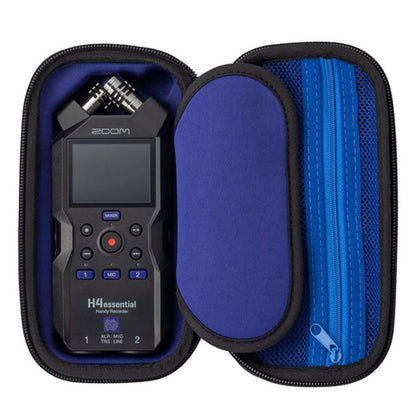 Zoom H4essential 4-Track Handy Recorder with Zoom APH-4e Accessory Pack and SanDisk 128GB Ultra UHS-I microSDXC Memory Card with SD Adapter