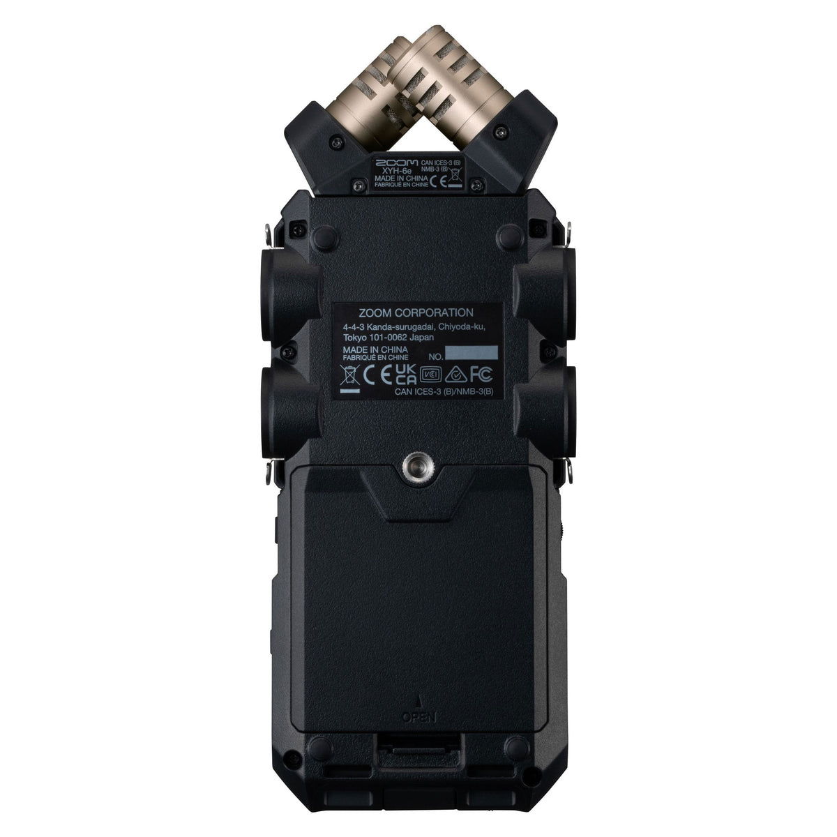 Zoom H6essential 6-Track 32-Bit Float Portable Audio Recorder with Zoom APH-6e Accessory Pack Pro Audio Bundle
