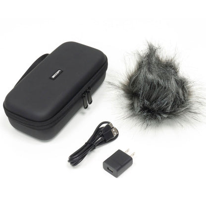 Zoom H6essential 6-Track 32-Bit Float Portable Audio Recorder with Zoom APH-6e Accessory Pack Pro Audio Bundle