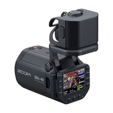 Zoom Q8n-4K Handy Video Recorder 4K Video + Professional 4 Track Audio Complete Recording Kit