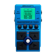 Zoom MS-70CDR+ MultiStomp Guitar Effects Pedal for Chorus, Delays & Reverbs with Over 140 Effects and Zoom AD-16A/D AC Adapter