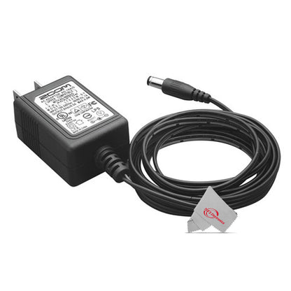 Zoom MS-70CDR+ MultiStomp Guitar Effects Pedal for Chorus, Delays & Reverbs with Over 140 Effects + Zoom AD-16A/D AC Adapter For Zoom Effects Pedals