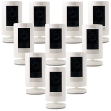Ring Outdoor Cam Stick Up Indoor/Outdoor Wireless Security Camera White - 10 Pack