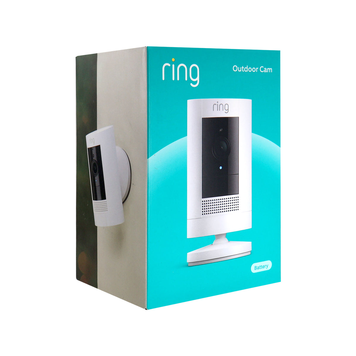 Ring Outdoor Cam Stick Up Indoor/Outdoor Wireless Security Camera White - 5 Pack