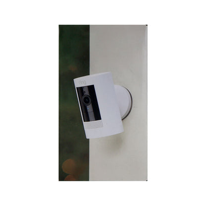 Ring Outdoor Cam Stick Up Indoor/Outdoor Wireless Security Camera White - 5 Pack