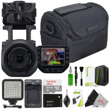 Zoom Q8n-4K Handy Video Recorder 4K Video + Professional 4 Track Audio Complete Recording Kit