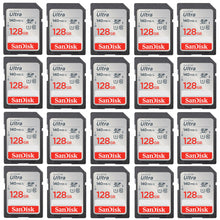 Sandisk Ultra 128GB SDXC UHS-I Class 10 Memory Card - 20 Pack