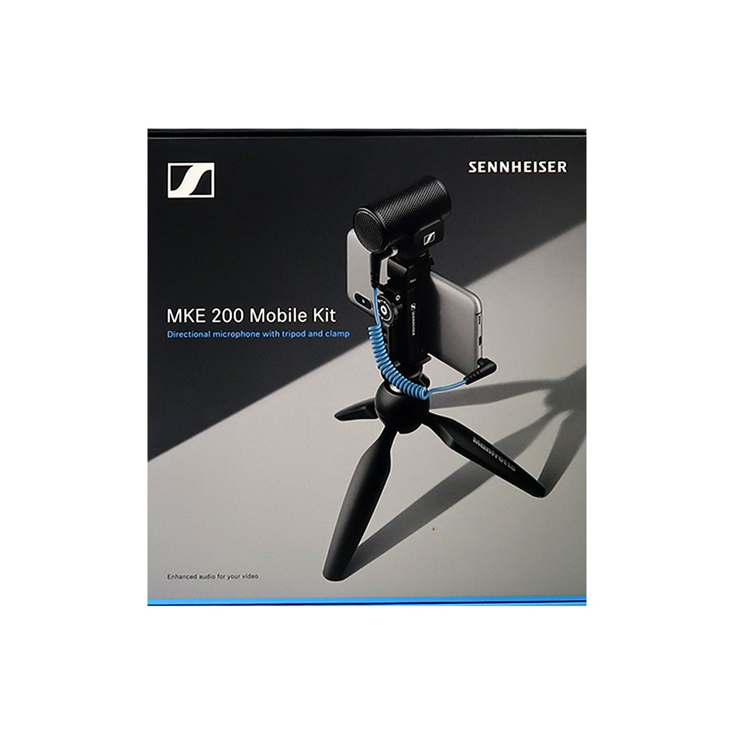 Sennheiser MKE 200 Ultracompact Camera-Mount Directional Microphone