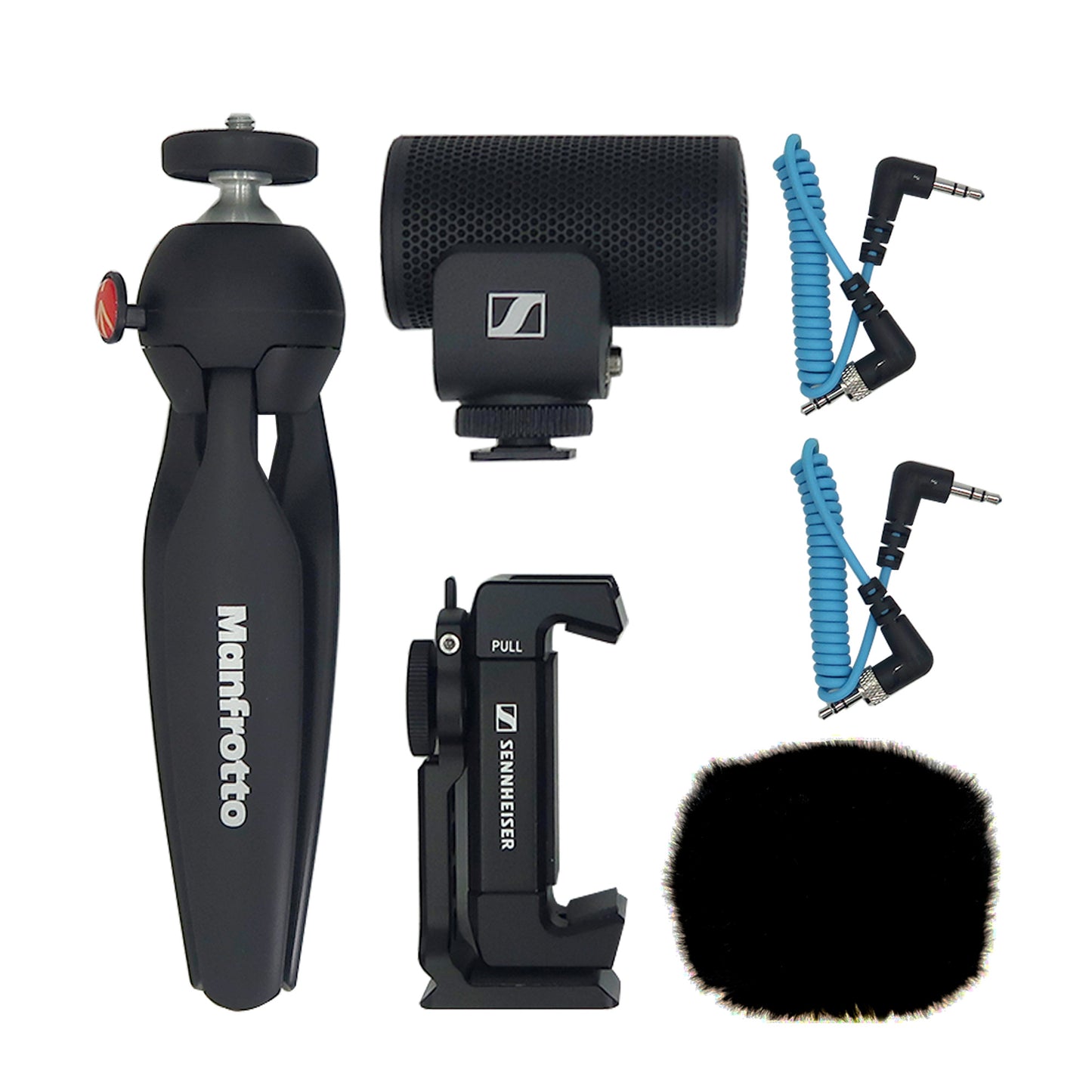 Sennheiser MKE 200 Ultracompact Camera-Mount Directional Microphone