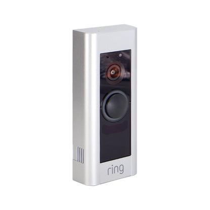 Ring Wired Doorbell Plus Smart Wi-Fi Video Doorbell - Satin Nickel