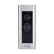 Ring Wired Doorbell Plus Smart Wi-Fi Video Doorbell - Satin Nickel